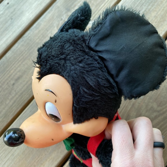 1960s Mickey Mouse plush - Picture 5 of 7
